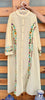 0984-SELFPRINT LAWN HAND STITCHED EMBROIDERY GOWN