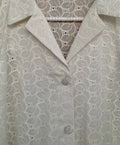 0985-CHIKANKARI SOFT COTTON ABBAYA/GOWN